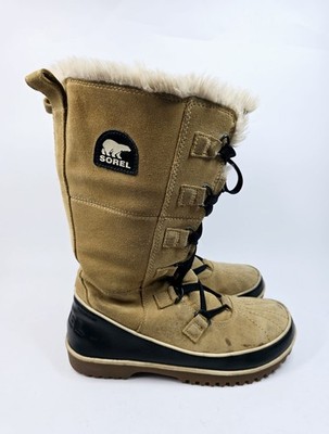 Sorel Damen-Winterstiefel Tivoli High II wasserdicht UK-Größe 6,5 NL2093-373