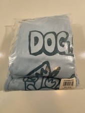 Dog Man Boys Shirt Shorts Set New Size XS 4 Solid Blue Light Blue