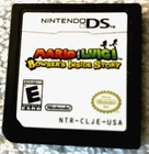 Nintendo DS Mario & Luigi: Bowser's Inside Story  Game Cartridge Only/free item.