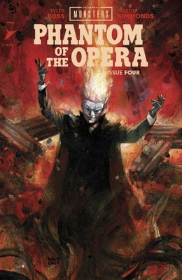 UNIVERSAL MONSTERS: PHANTOM OF THE OPERA #4 - COVER A SIMMONDS (Image, 2026)