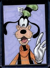 2026 Topps Chrome Disney Goofy Sketch Signed By Artist Roberto Ariel Mamani #1/1