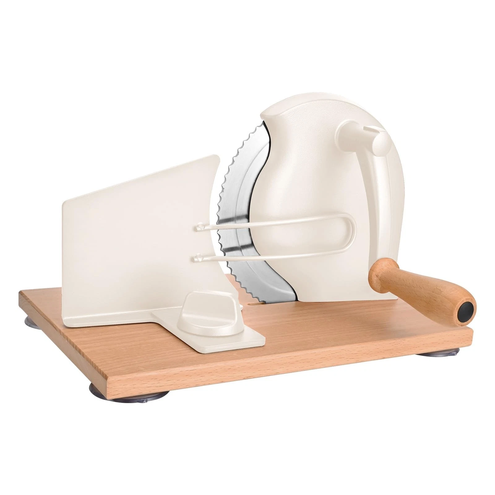 Manual Bread Slicer with Hand Crank, Classic Home Bread Slicer for Homemade S...
Opens in a new wind