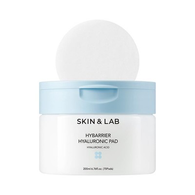[SKIN&LAB] Hybarrier Hyaluronic Pad, Deep Hydration & Cooling, Stretchable Pa...