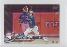 2018 Topps Mini Pink 5/25 Randal Grichuk #US86 y0i