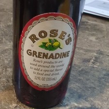 Rose's Grenadine Syrup Cordial 355 ml Liquid Pantry Flavor Enhancer