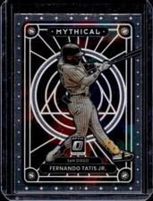 2022 Panini Donruss Optic Fernando Tatis Jr. Mythical #MTH-9 Padres
