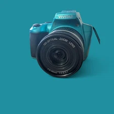 VIVITAR DIGITAL CAMERA KIT 64MP Model VXXBR10