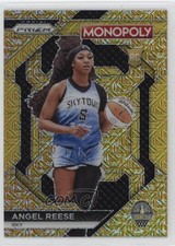 2024 Prizm Monopoly WNBA Skills Millionaire Gold Shimmer /500 Angel Reese 13d7