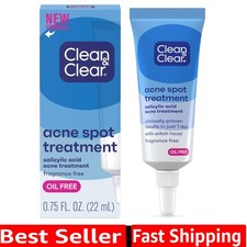Oil-Free Acne Gel Cream with Witch Hazel   Clinically Proven Clear Skin in 1 Day