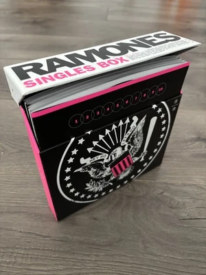 The Ramones 45 RPM Speed Vinyl Records for sale | eBay