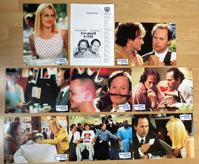 Werberatschlag + 8 AHFs * Ein Vater zuviel * 1997 * Robin Williams