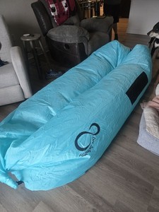 Live Infinitely  Self Inflating Air Lounger, about 7 Ft long and 3 ft wide