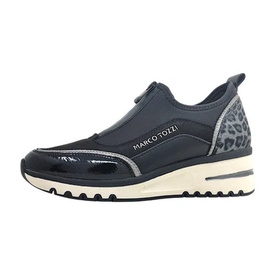 Marco Tozzi  Damenschuhe Halbschuhe Slipper Schwarz Freizeit - Bild 1 von 3