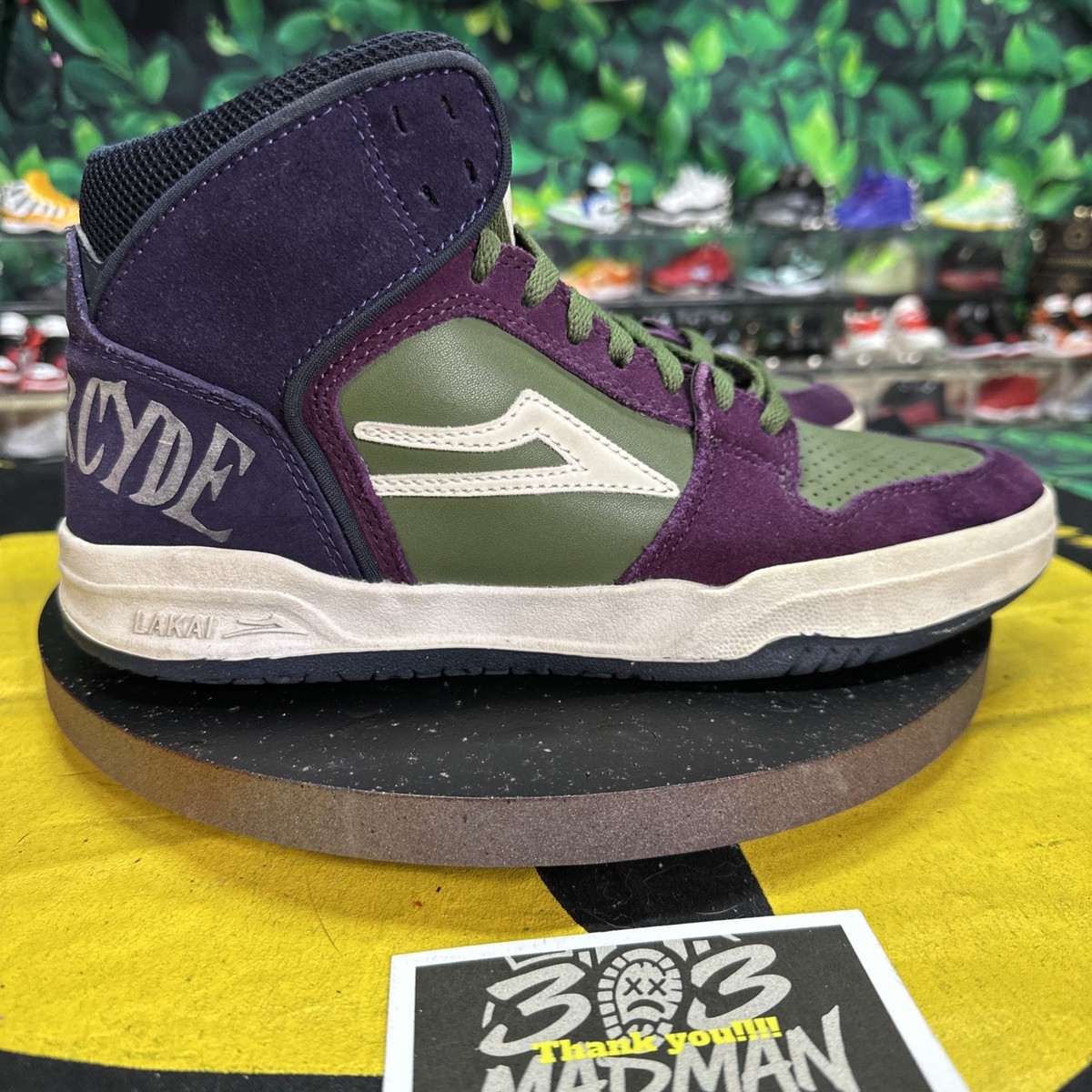 Lakai x the Pharcyde 20yr Bizare Ride II Telford Skate Shoes Size