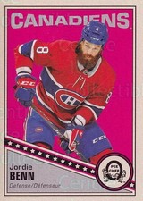 2019-20 O-Pee-Chee Retro #394 Jordie Benn