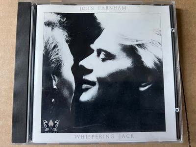 John Farnham   Whispering Jack 1986 CD. Free UK post