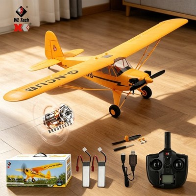 5-CH Large Remote Control Airplane A160-J3 RC Plane with LED Light RC Plane RTF
