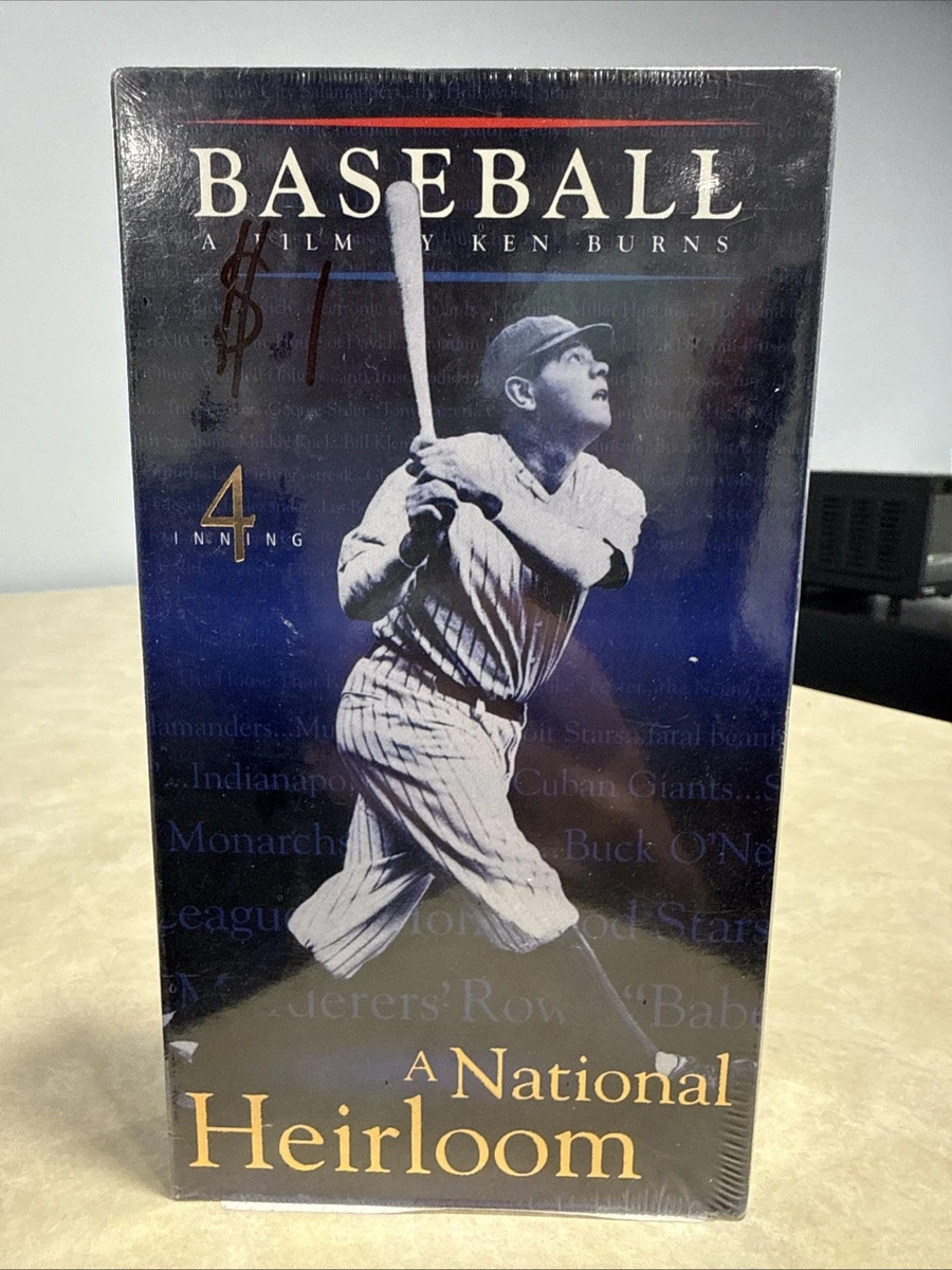 (未使用･未開封品)Ken Burns Baseball [VHS] Ken Burns Baseball [VHS]