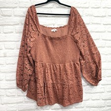 Abito donna pizzo festival 3x cannella capriccioso fata boho camicia ruvida vestito