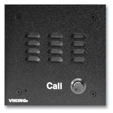 Viking Electronics Emergency Speakerphone w/ Call E-10A UPC 615687223088
