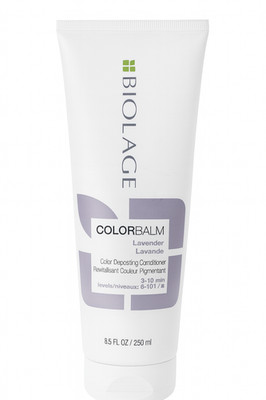 Matrix Biolage Colorbalm Lavendelblüten 250 ml   Depositing Color Balm Balsam G2