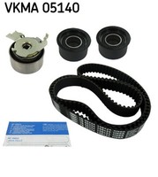 Skf Zahnriemensatz Vkma 05140 FüR Opel Astra Cc T98 Caravan Zafira Speedster E01