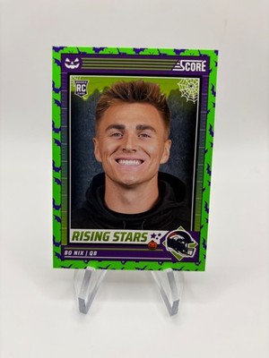 2024 Panini Score-A-Treat Rising Stars Pick Your Card Orange Pumpkins/Green Bats