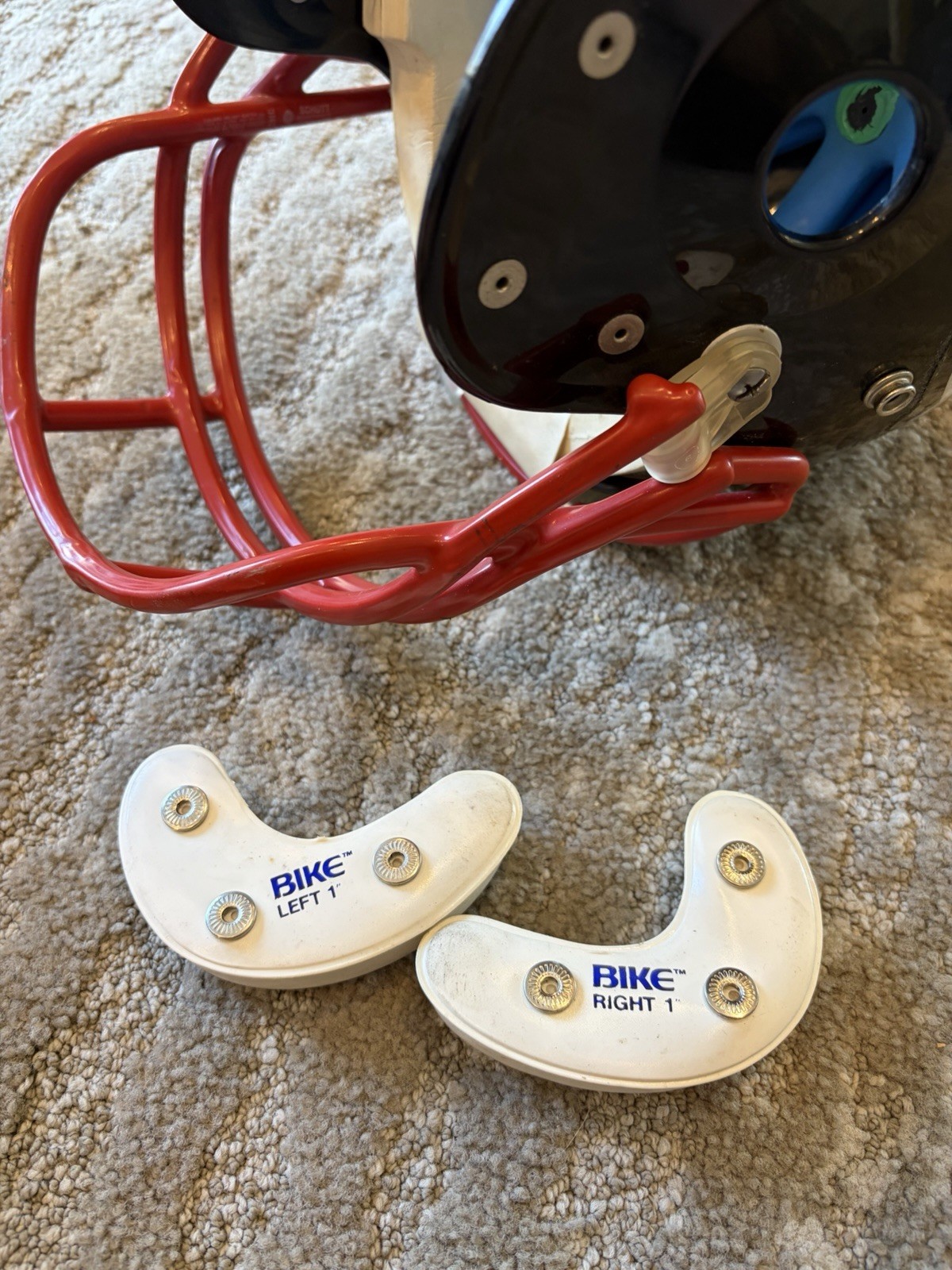 Louisville Cardinals BIKE AiR Power 1983 Vintage Game Used NCAA Football Helmet