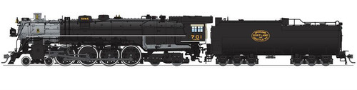 Broadway Limited 6968 SP&S E-1 4-8-4 701, 1949-1956 Paragon4 Sound/DC/DCC Smoke | Zustand: New