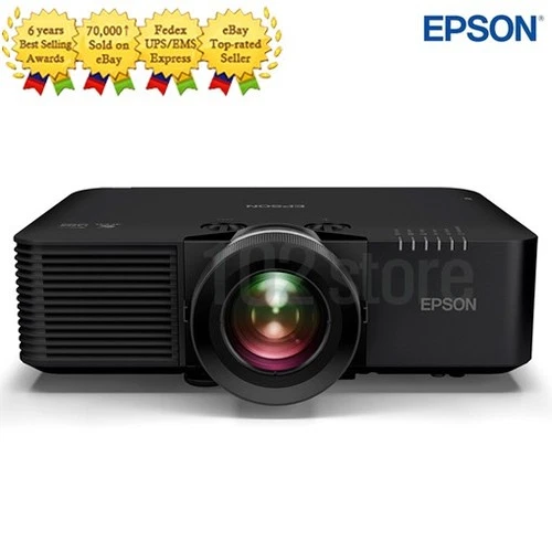 EPSON EB-L795SE 4KE Laser Projector 7,000 Lm 500" Home Theater _No Tariffs In US