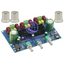 TPA3116D2 Bluetooth 5.0 2 50W 100W Dual Power Subwoofer Amplifier Board NEW