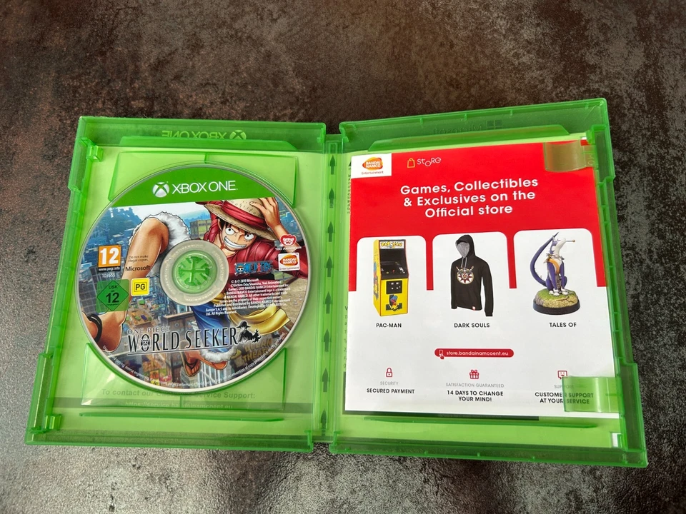 Jeu Xbox One " One Piece: World Seeker " Multilangues, photo 3 sur 3