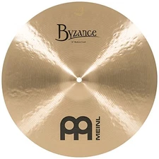 Meinl Cymbals Byzance Traditional 16 Medium Crash — Made in Turkey — Hand
