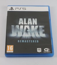 Alan Wake Remastered (PS5)