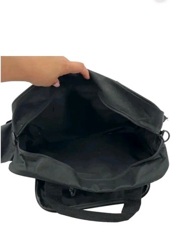 Borsone Leeds Tupperware da viaggio per laptop nero valigetta messenger - Foto 7 di 15