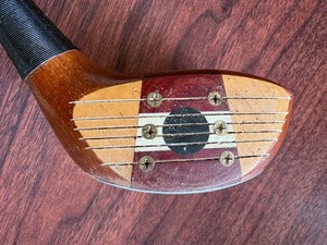 Left Handed Persimmon Driver | eBay