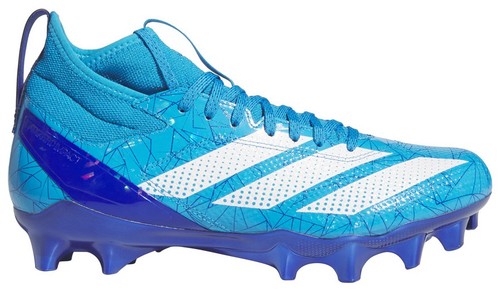 Adidas Adizero Chaos \'All-American Bowl Pack - Solar Blue Lineman Cleats 8.5 Size 8.5 - adidas Adizero Chaos All-American Bowl Pack  main image 4