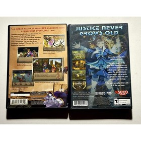 PlayStation 2 PS2 Wild Arms bundle Video Game lot🔥Great shape! Works! 