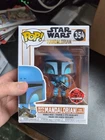 Funko Pop Star Wars Death Watch Mandalorian (Two Stripes) EB Exclusive