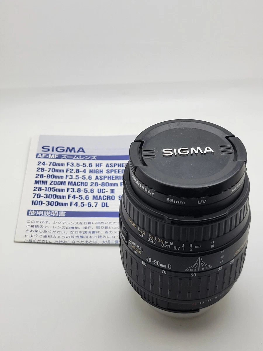 Sigma 28-90mm Focal Camera Lenses for sale | eBay