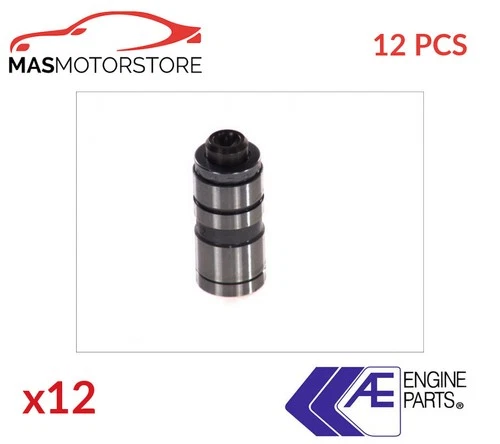 HYDRO TAPPET VALVE TAPPET AE FOL5 12PCS I FOR VAUXHALL ROYALE, CARLTON II