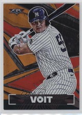 2021 Topps Fire Orange 52/299 Luke Voit #188 19am