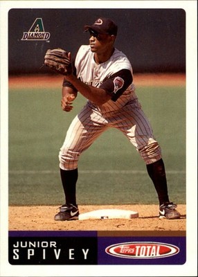 2002 Topps Total #432 Junior Spivey - BB