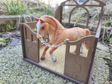 Schleich Pferd Repaint Breyer Collecta Schleich Modellpferd