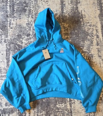 Nike ACG USA Hoodie Blue Lagoo Summit White Oversized IB7308 469 Women's LRG