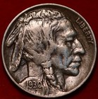 1930 Philadelphia Mint Buffalo Nickel — photo 1