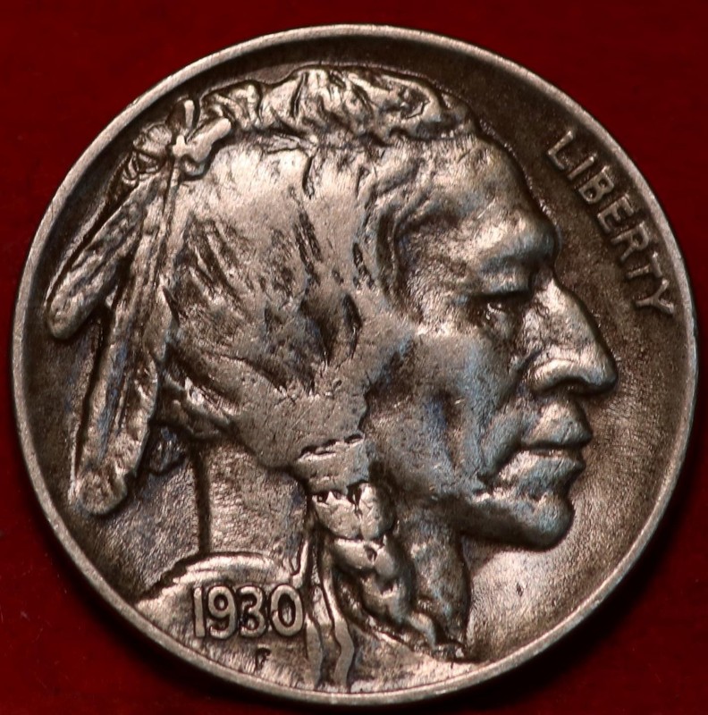 1930 Philadelphia Mint Buffalo Nickel