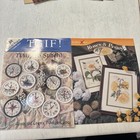VTG Lot Of 25 Cross Stitch Patterns Cottage Folk Art Elizabeth’s Design Various — photo 7