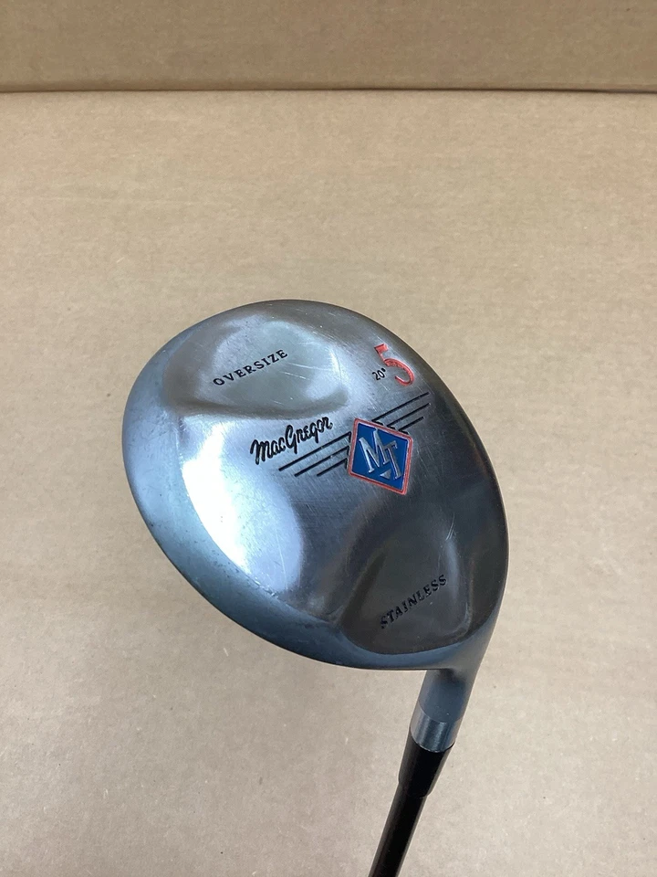 Macgregor Mt Oversize 20* 5 Wood Graph Ladies flex - Image 3 of 4