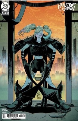 HARLEY QUINN #61 CVR C GUILLEM MARCH CARD STOCK VAR Pre Order 4/22/26